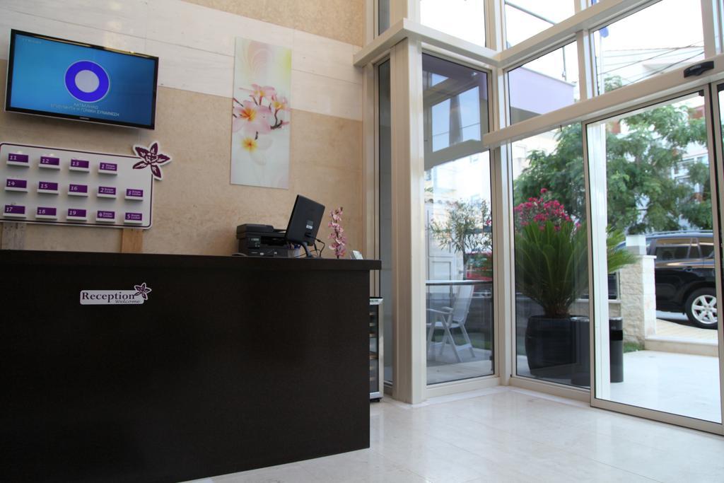 Готель Orchidea Kallithea  Екстер'єр фото