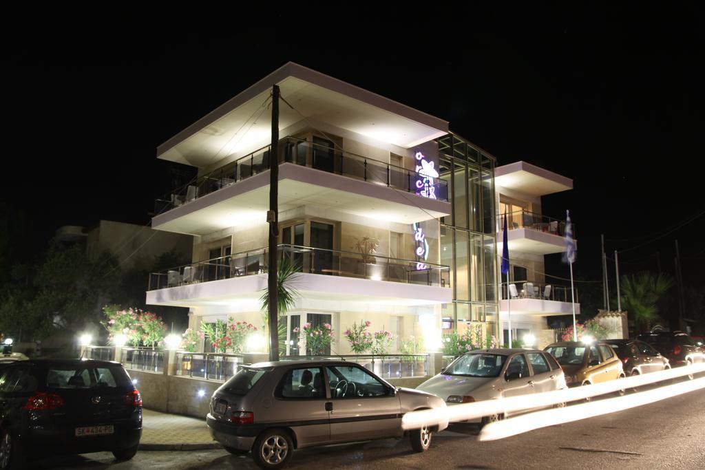 Готель Orchidea Kallithea  Екстер'єр фото